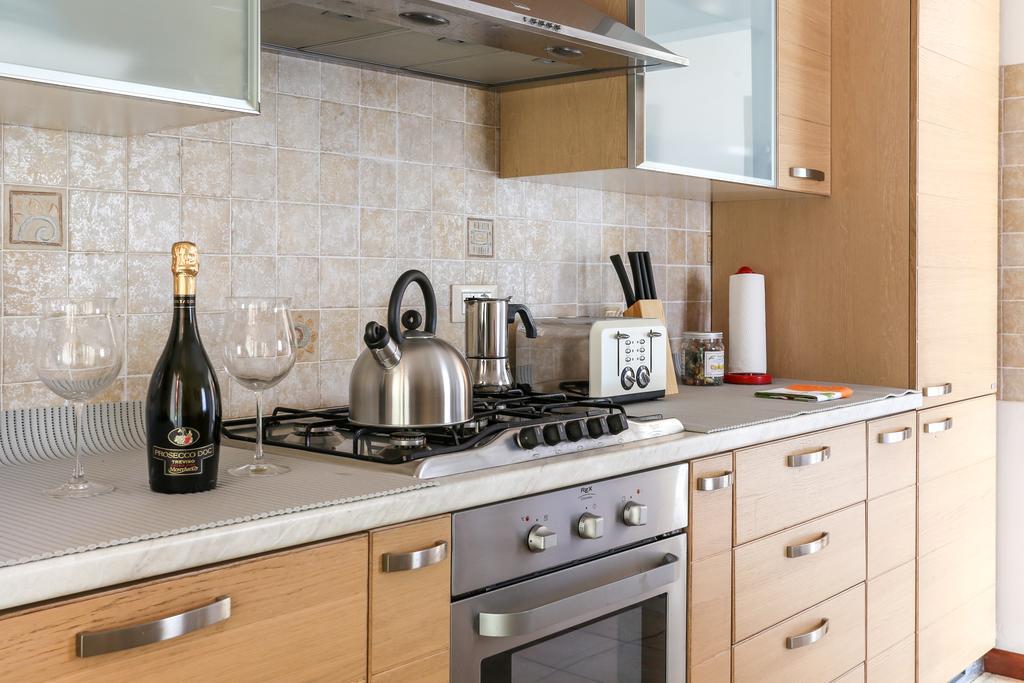 La Casa Rossa Apartment Тревизо Екстериор снимка